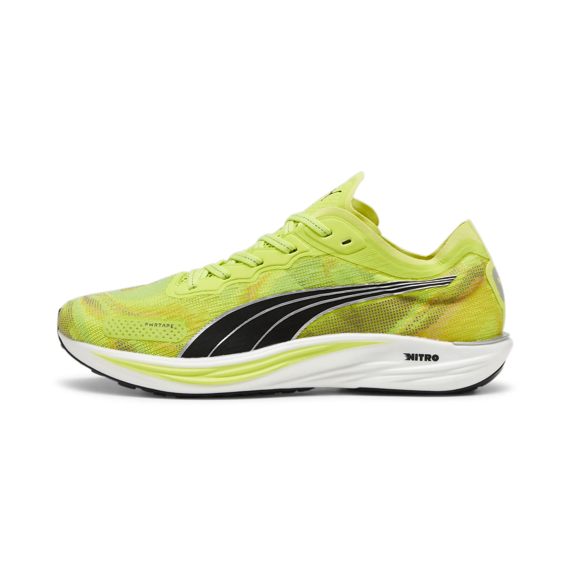 Puma Liberate Nitro 2, Herren, Psychedelic Rush/ Lime Pow-PUMA Black - Image 2