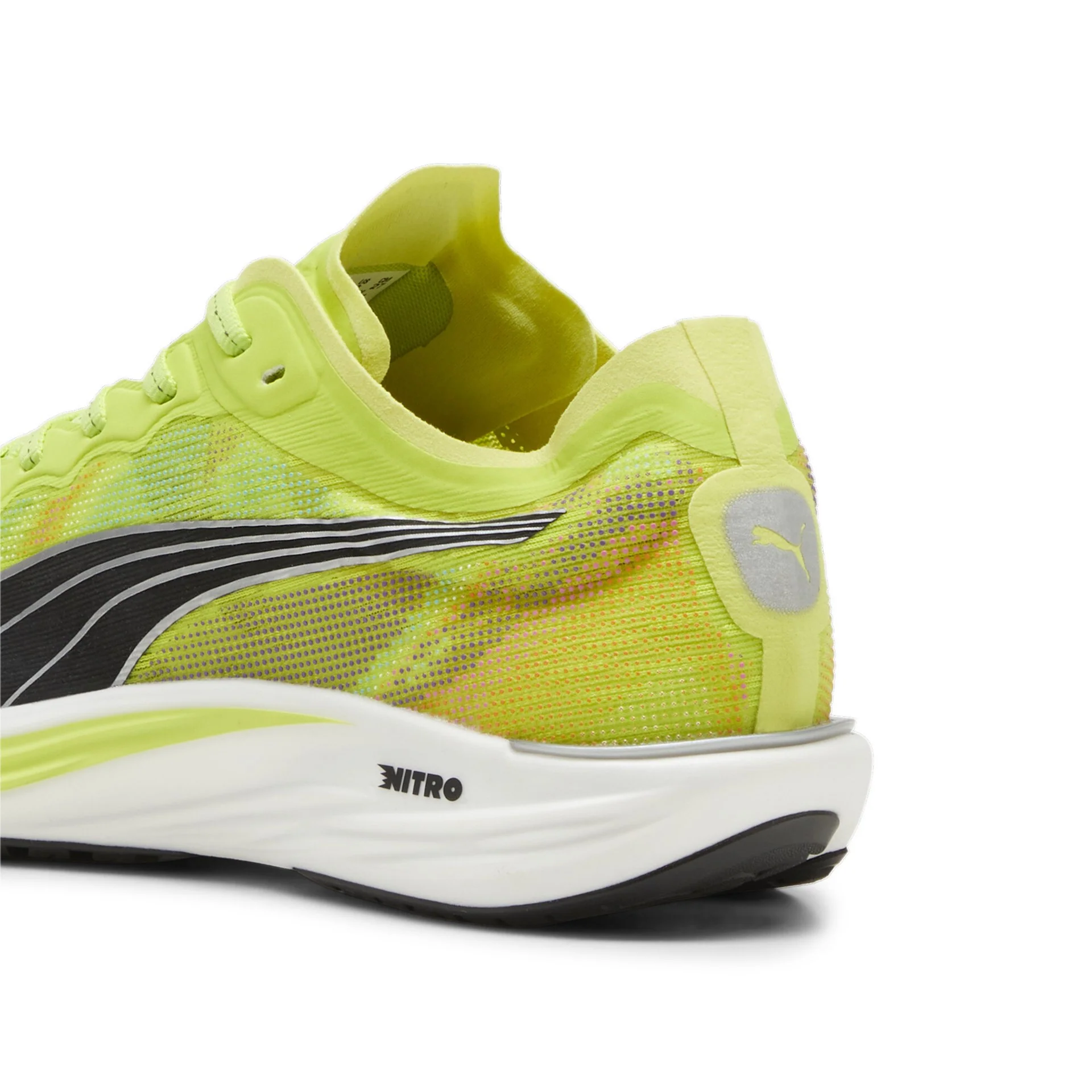 Puma Liberate Nitro 2, Herren, Psychedelic Rush/ Lime Pow-PUMA Black - Image 3