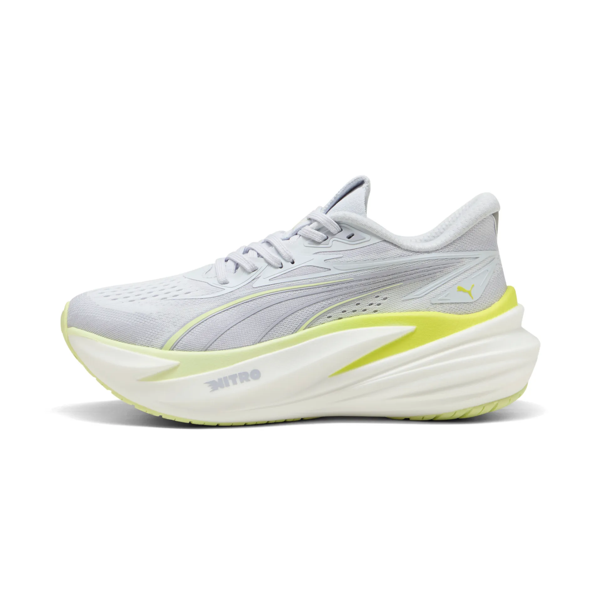 Puma MagMax Nitro 2, Laufschuh, Damen, Silver Mist/Apple Spritz - Image 2
