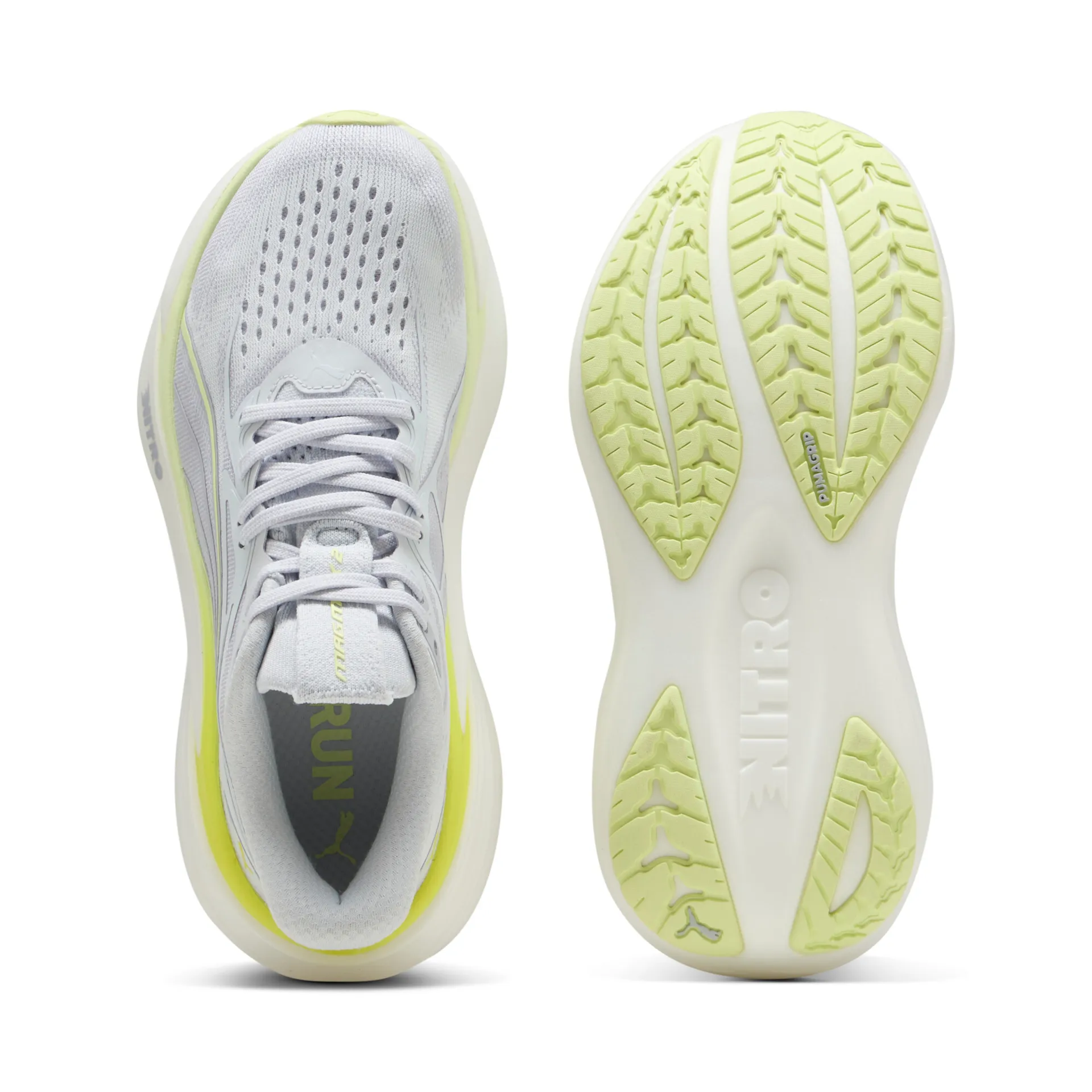 Puma MagMax Nitro 2, Laufschuh, Damen, Silver Mist/Apple Spritz - Image 6