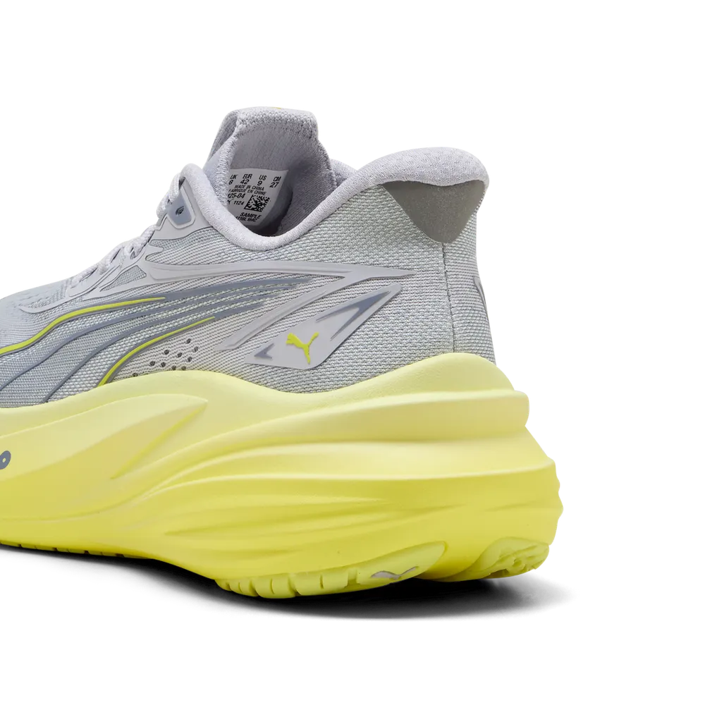 Puma MagMax Nitro 2, Laufschuh, Herren, Vibrant Silver/Lux-Lime - Image 3
