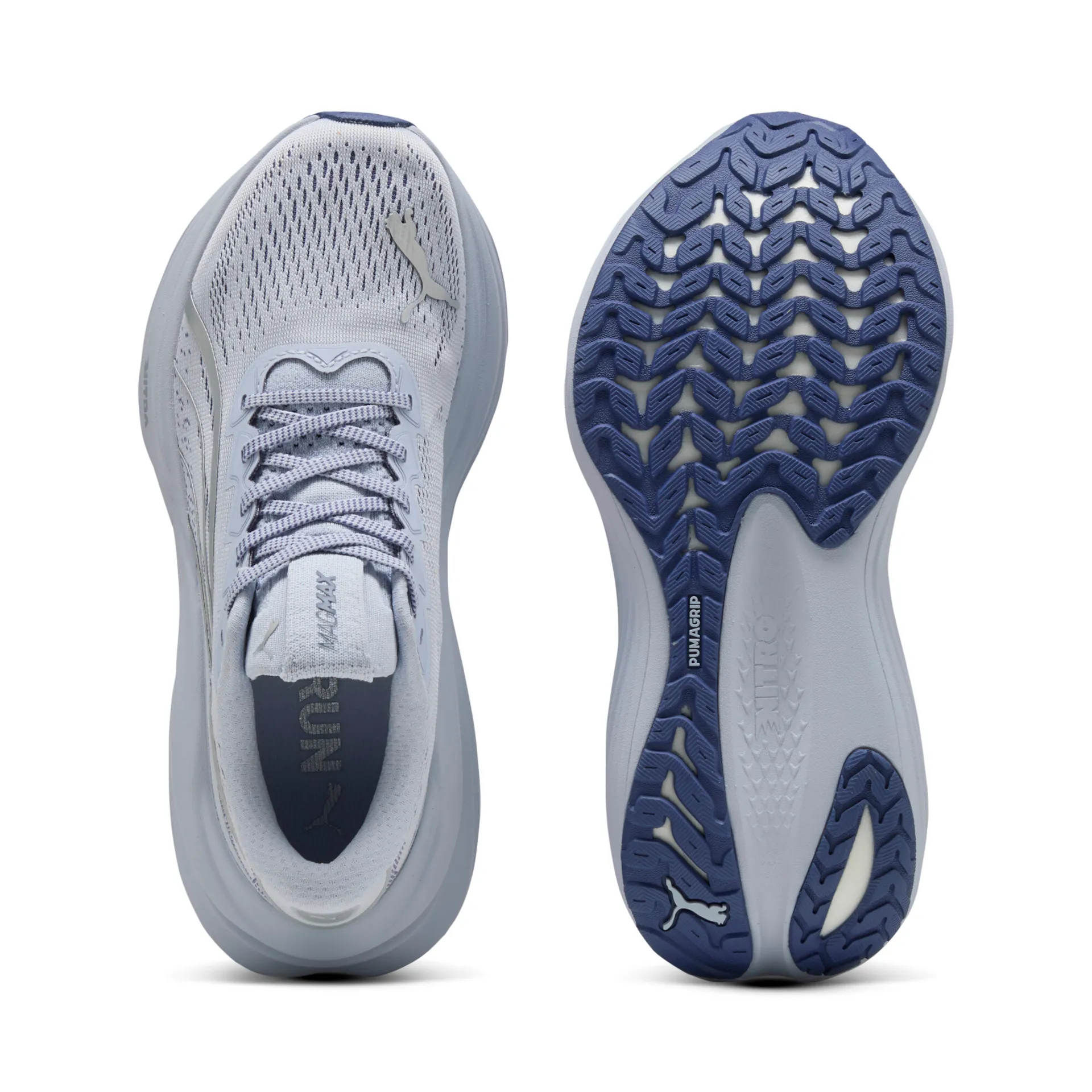 Puma MagMax Nitro, Laufschuh, Damen, Cool Weather/Puma Silver - Image 6