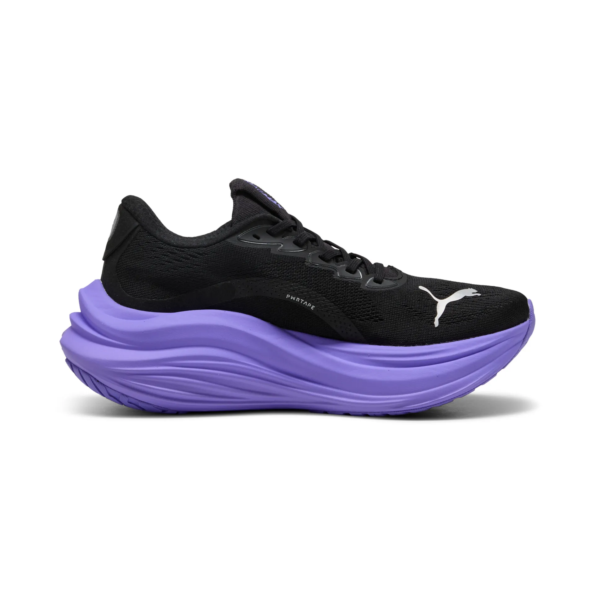 Puma MagMax Nitro, Laufschuh, Damen, PUMA Black/Dark Amethyst