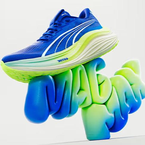 Puma MagMax Nitro, Laufschuh, Herren, Lapis Lazuli/Nitro Blue - Image 3