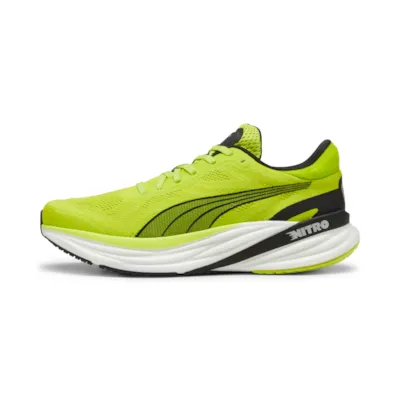 Puma Magnify NITRO 2, Laufschuhe, Herren, Lime Pow/Puma Black/Puma Silver - Image 2
