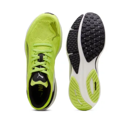 Puma Magnify NITRO 2, Laufschuhe, Herren, Lime Pow/Puma Black/Puma Silver - Image 5