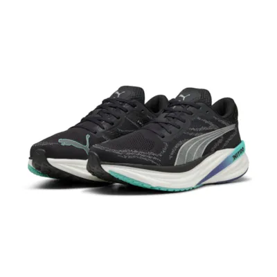 Puma Magnify NITRO 2, Laufschuhe, Herren, Puma Black/Aquatic/Blue Crystal - Image 6