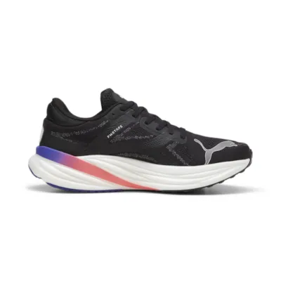 Puma Magnify NITRO 2, Laufschuhe, Herren, PUMA Black/Lapis Lazuli/Sunset Glow - Image 3