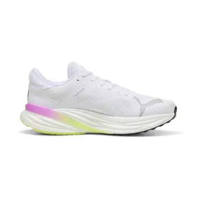 Puma Magnify NITRO 2, Laufschuhe, Herren, Puma White/Pure Magenta/Yellow Alert - Image 3