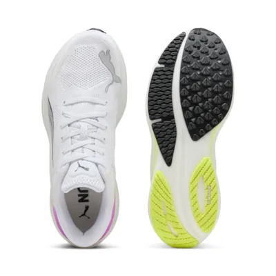 Puma Magnify NITRO 2, Laufschuhe, Herren, Puma White/Pure Magenta/Yellow Alert - Image 7