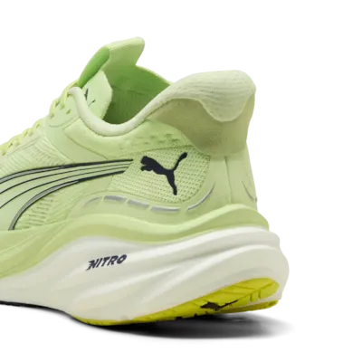 Puma Magnify NITRO 3, Laufschuhe, Herren, Apple Spritz/Lux Lime - Image 3