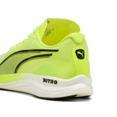 Puma Propio Nitro, Laufschuhe, Damen, Yellow Alert/Puma Black - Image 3