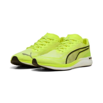 Puma Propio Nitro, Laufschuhe, Damen, Yellow Alert/Puma Black - Image 4