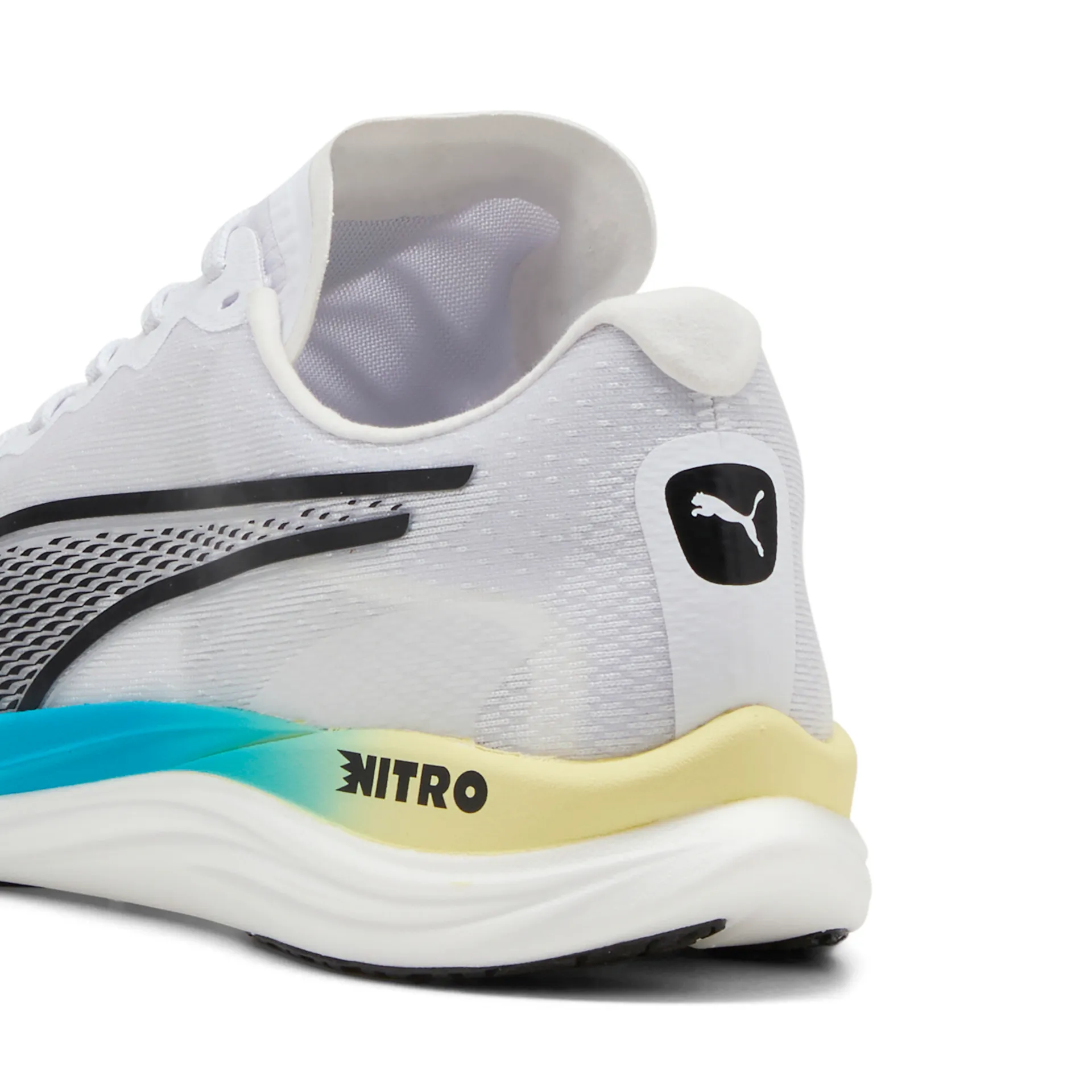 Puma Propio Nitro, Laufschuhe, Herren, Puma White/Mint Melt - Image 3