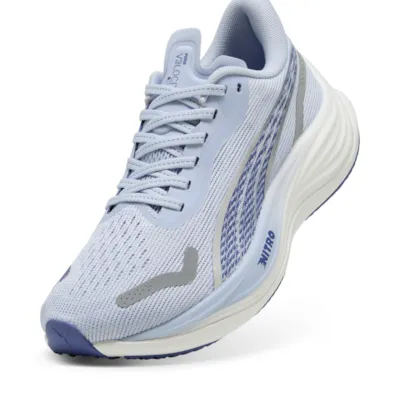 Puma Velocity NITRO™ 3, Laufschuh, Damen, Cool Weather/Blue Crystal - Image 3