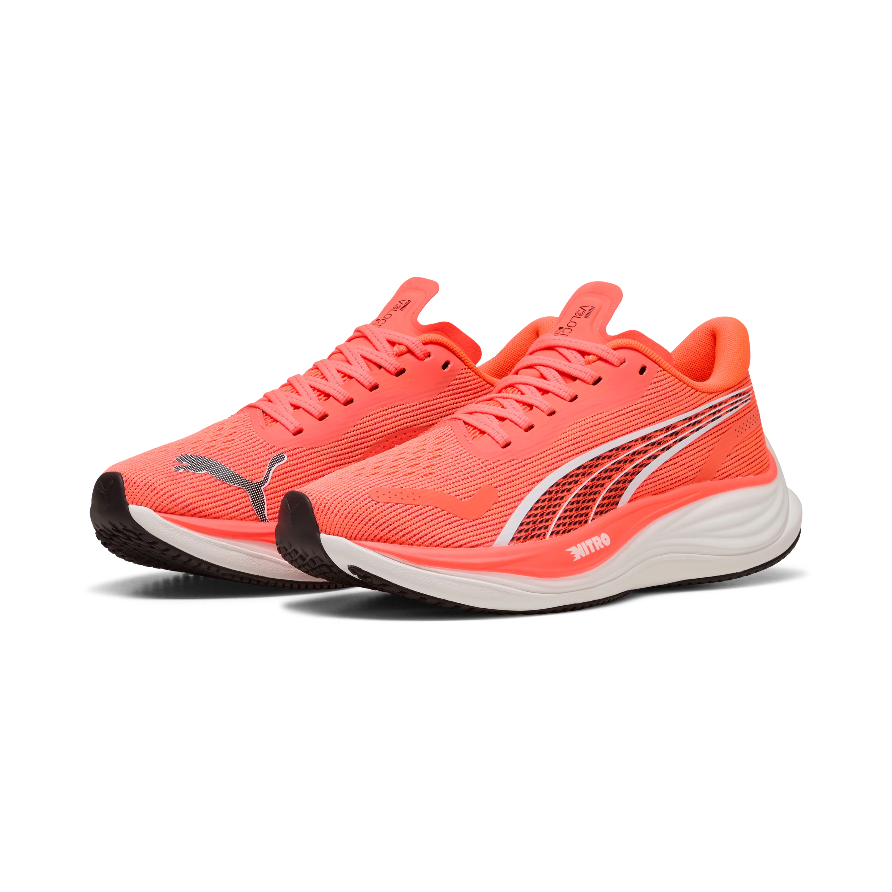 Puma Velocity NITRO™ 3, Laufschuh, Damen, Glowing Red - Image 3