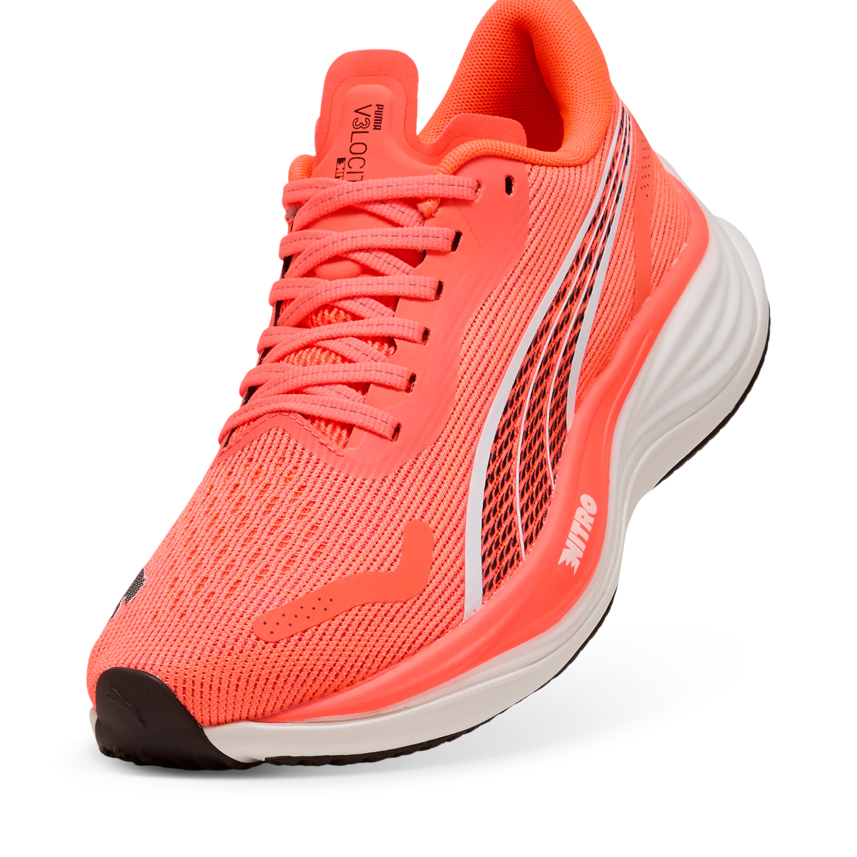Puma Velocity NITRO™ 3, Laufschuh, Damen, Glowing Red - Image 6