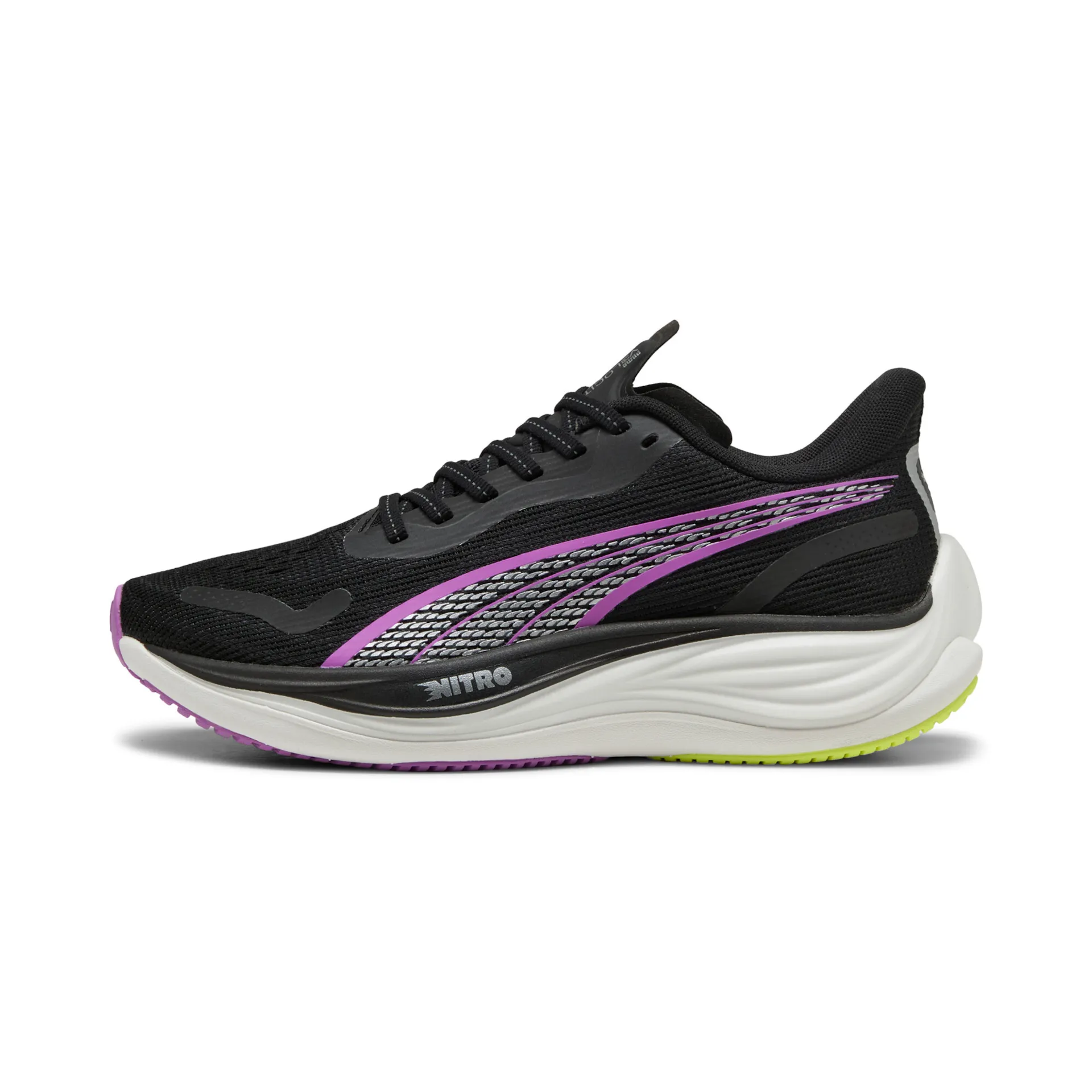 Puma Velocity NITRO™ 3, Laufschuh, Damen, Puma Black/Pure Magenta - Image 2
