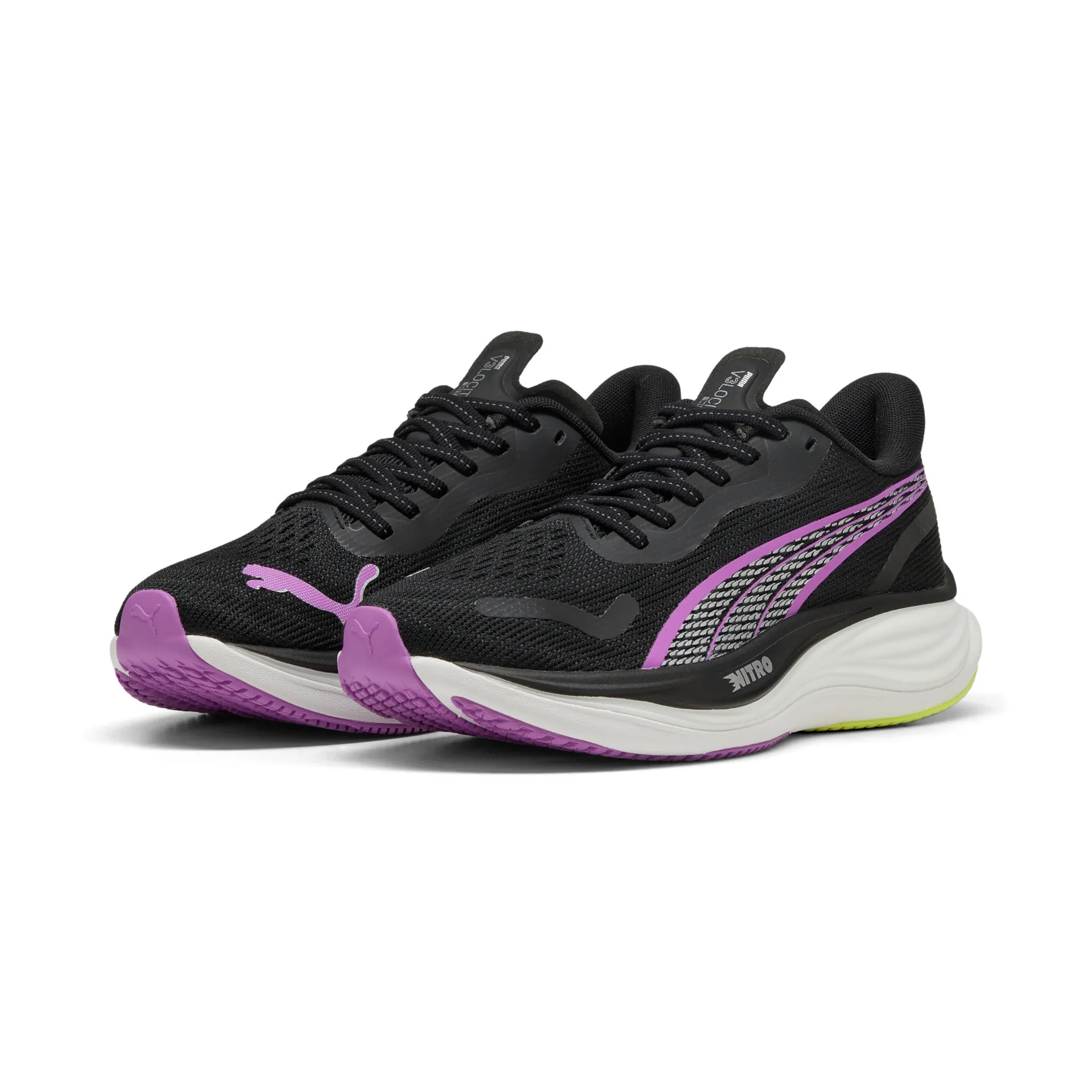 Puma Velocity NITRO™ 3, Laufschuh, Damen, Puma Black/Pure Magenta - Image 6