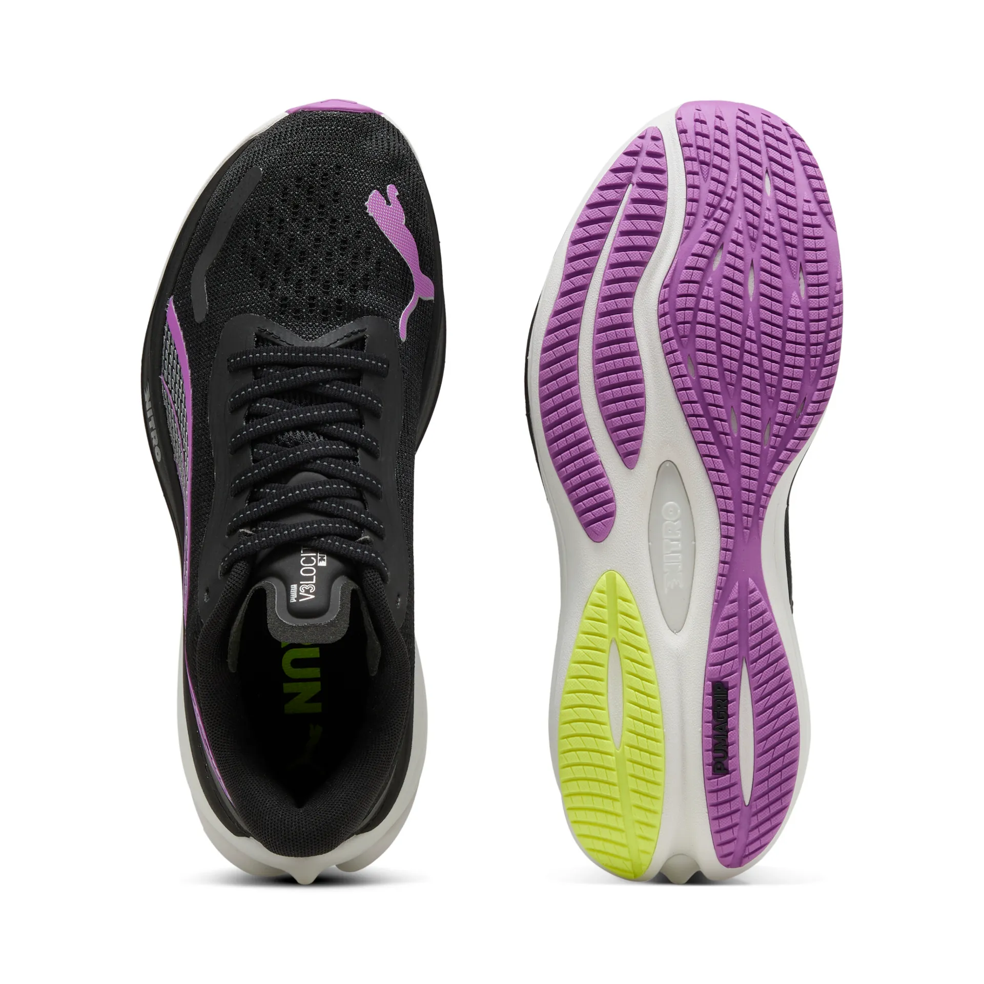 Puma Velocity NITRO™ 3, Laufschuh, Damen, Puma Black/Pure Magenta - Image 7