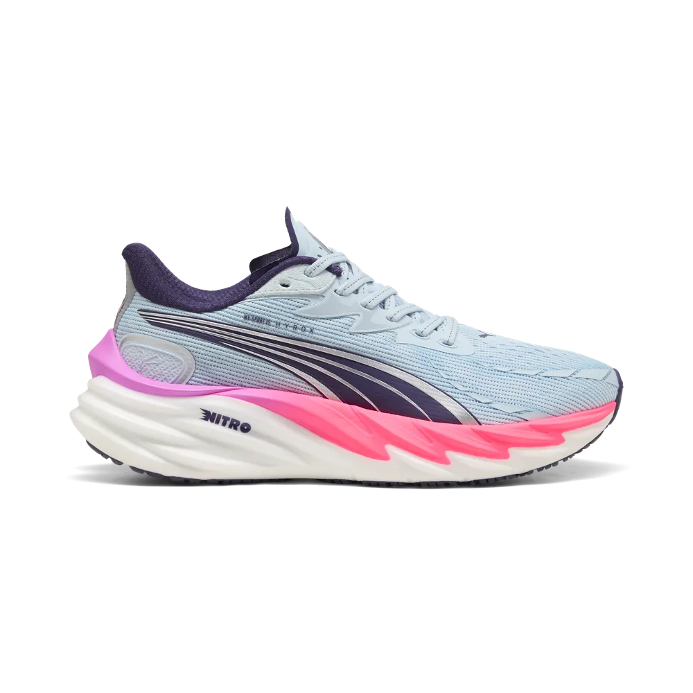 Puma X Hyrox Velocity NITRO™ 4, Laufschuh, Damen, Lucite/Pure Pink/Deep Plum - Image 3