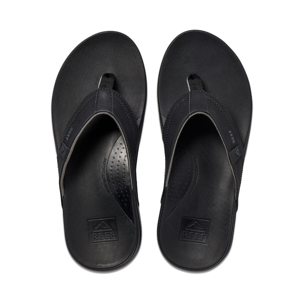 REEF Sandale Herren Cushion Spring, black/grey, schwarz/grau, Flipflop - Image 2