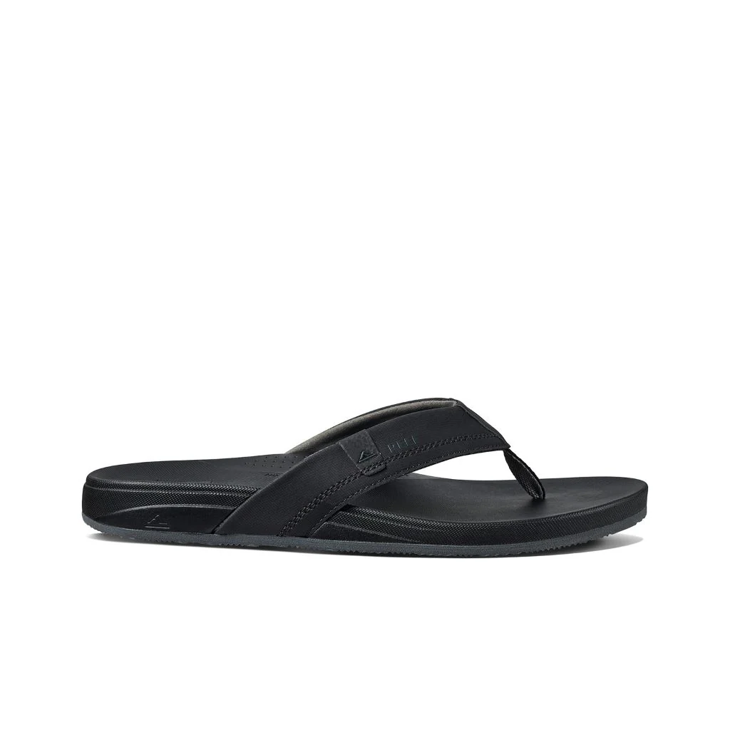 REEF Sandale Herren Cushion Spring, black/grey, schwarz/grau, Flipflop - Image 3