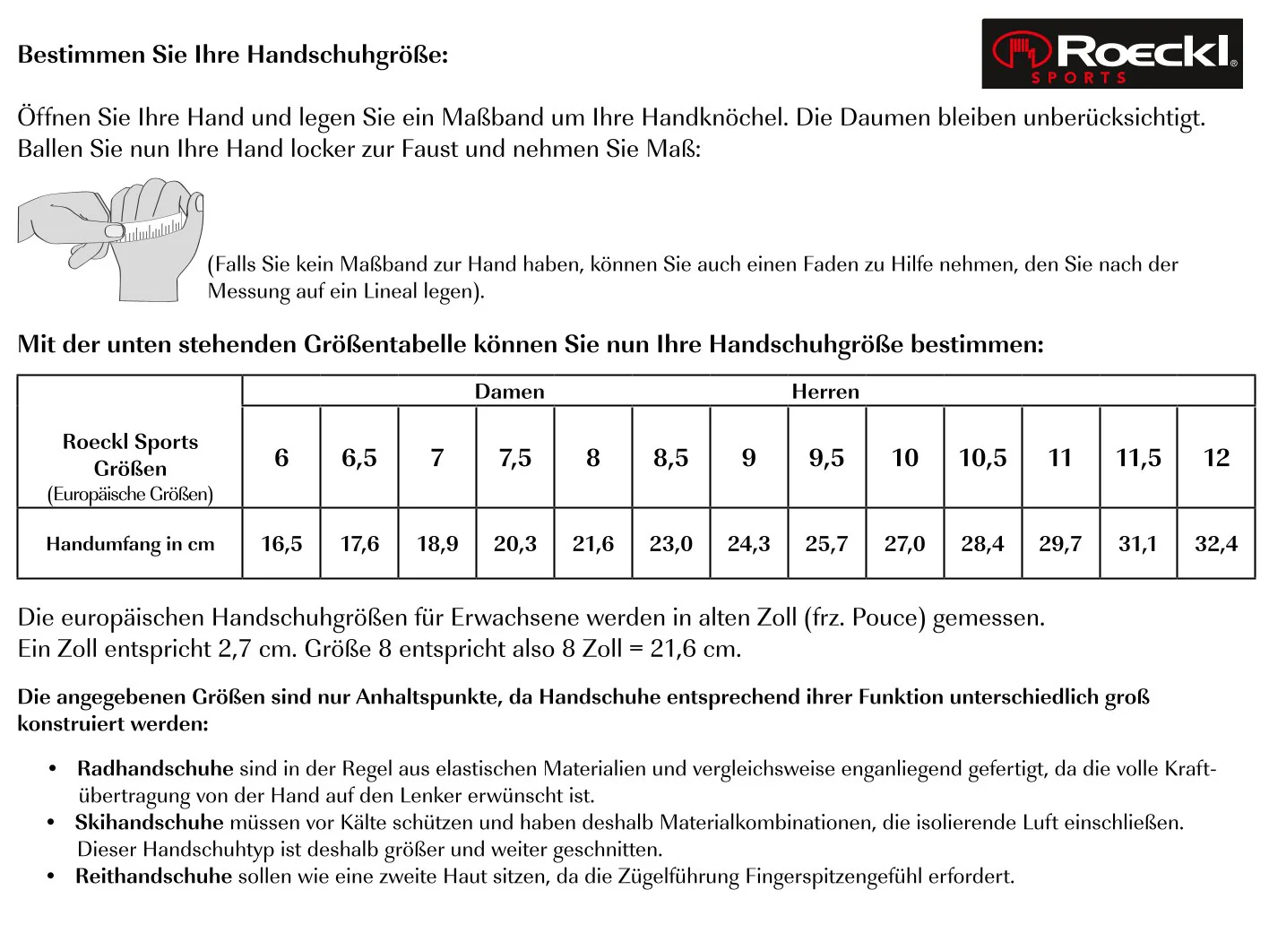 Roeckl Itamos 2, Fahrradhandschuhe, schwarz - Image 3