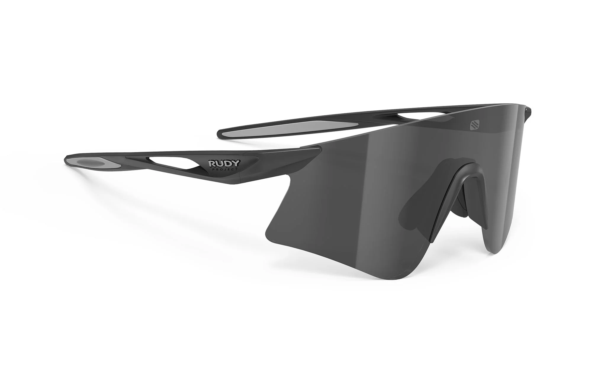 RUDY Project Astral, Multitaser Smoke Black/Black Matte, Radbrille, Sportbrille