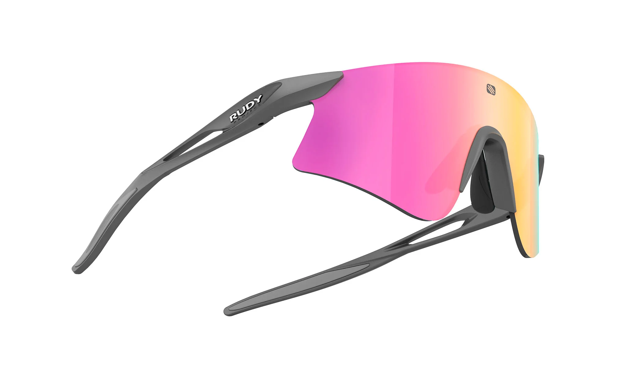RUDY Project Astral, Multilaser Sunset/Metal Titanium Matte, Radbrille, Sportbrille - Image 3