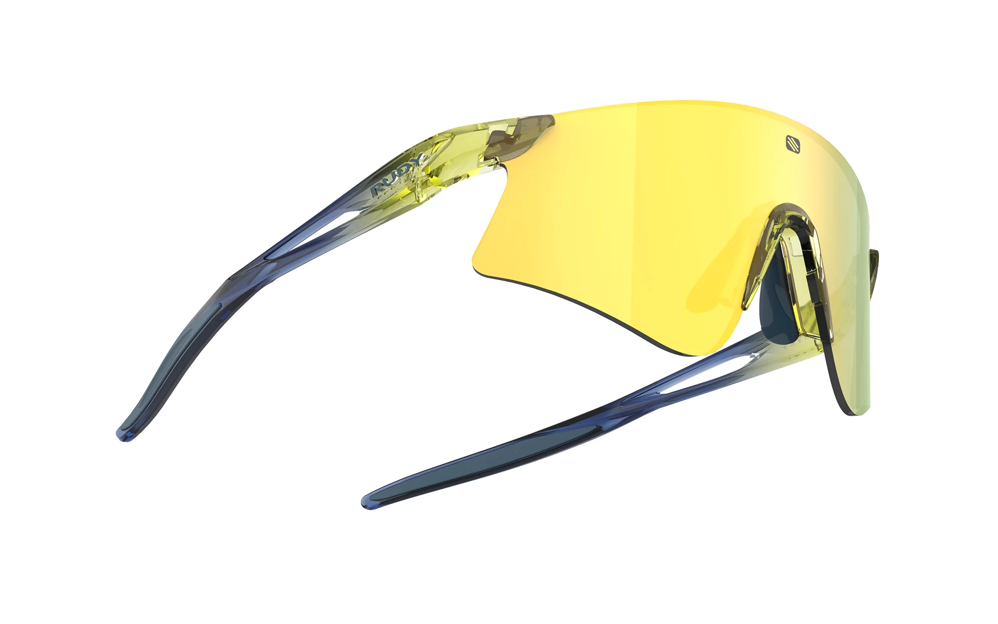 RUDY Project Astral, Multilaser Yellow - Crystal Apple Fade Avio, Radbrille, Sportbrille - Image 3