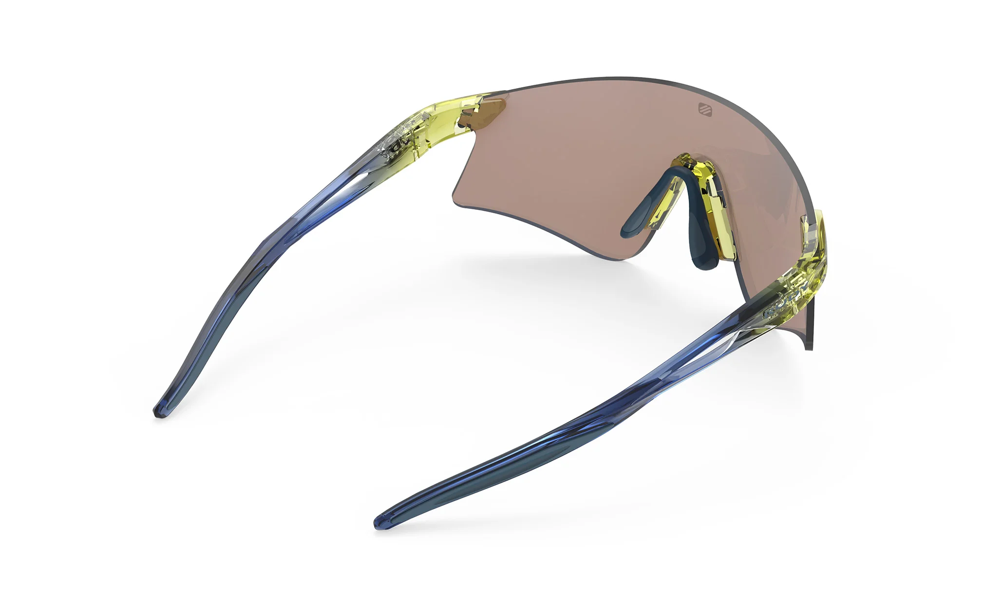 RUDY Project Astral, Multilaser Yellow - Crystal Apple Fade Avio, Radbrille, Sportbrille - Image 5