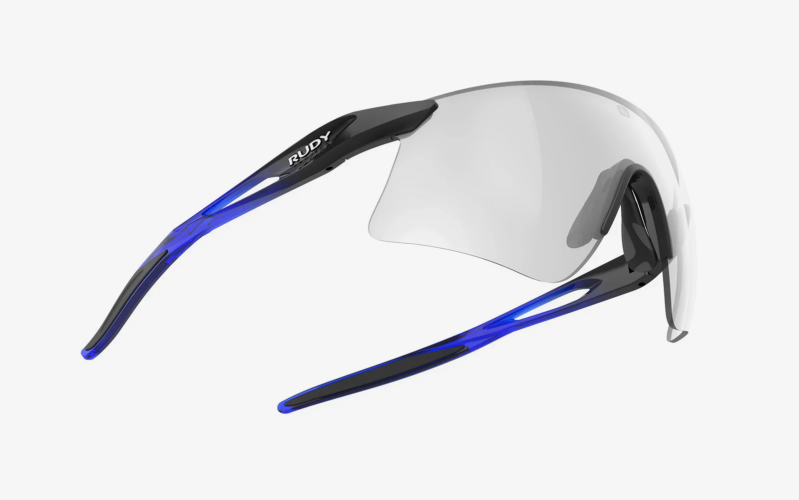RUDY Project Astral Sphere, ImpactX2 Black/Black Fade/Crystal Blue Gloss, Radbrille, Sportbrille - Image 3