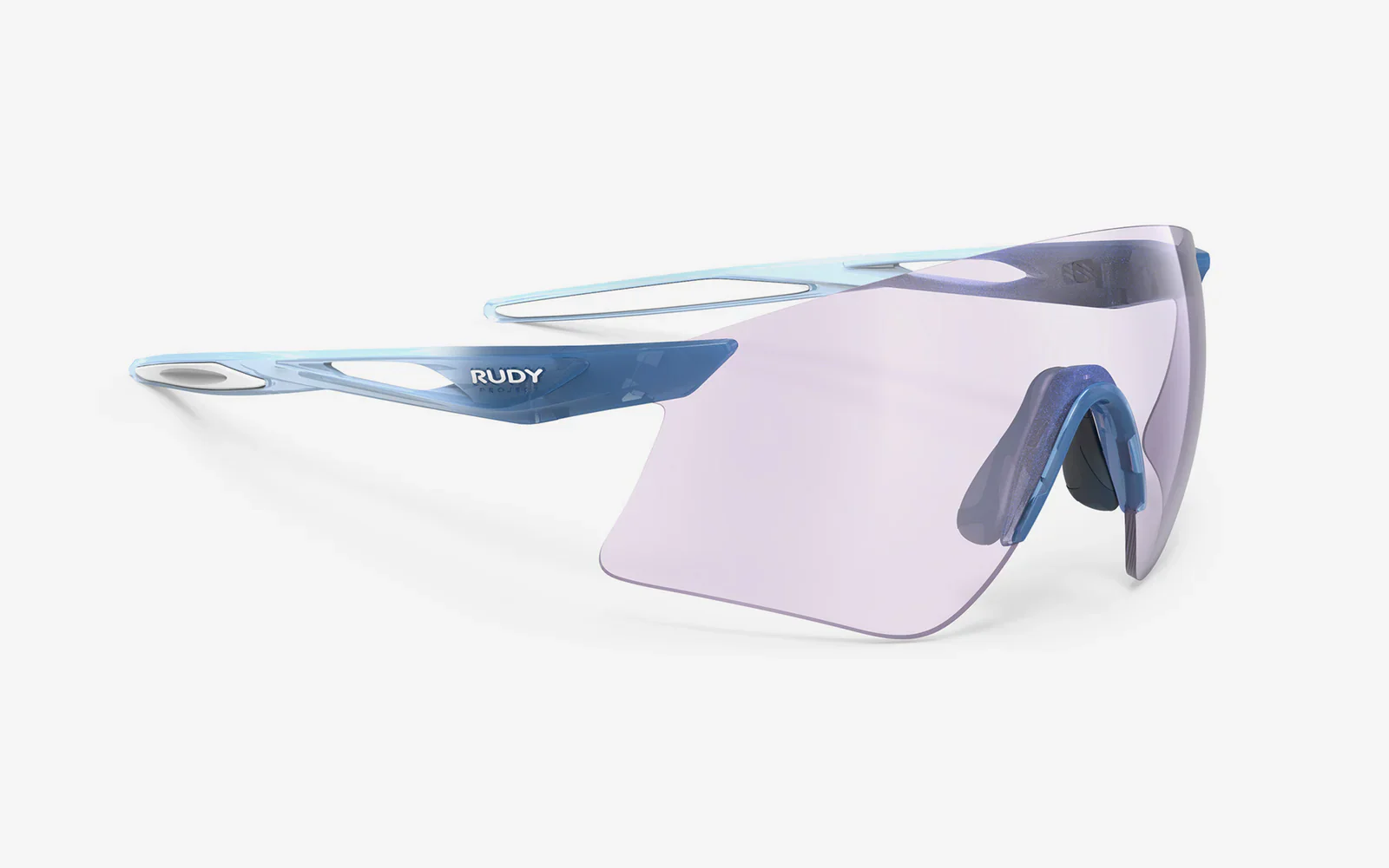 RUDY Project Astral Sphere, ImpactX2 Purple/Crystal Avio Fade Sky, Radbrille, Sportbrille