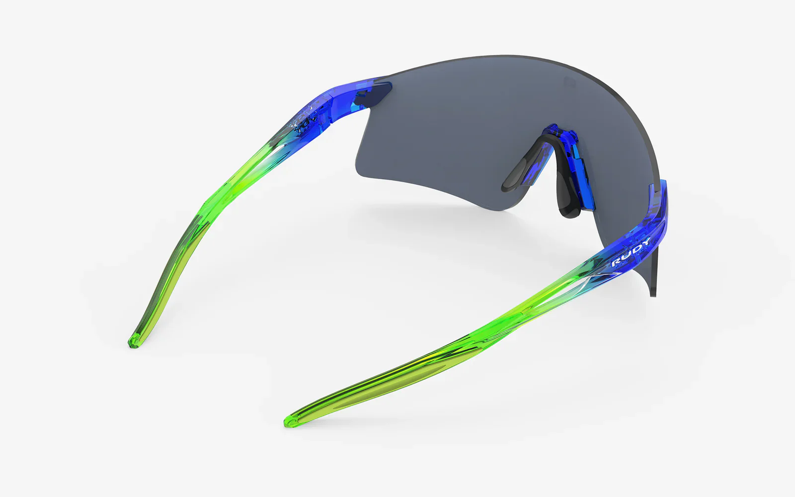 RUDY Project Astral X, Multilaser Blue/ Crystal Blue/Green Fluo Gloss, Radbrille, Sportbrille - Image 5