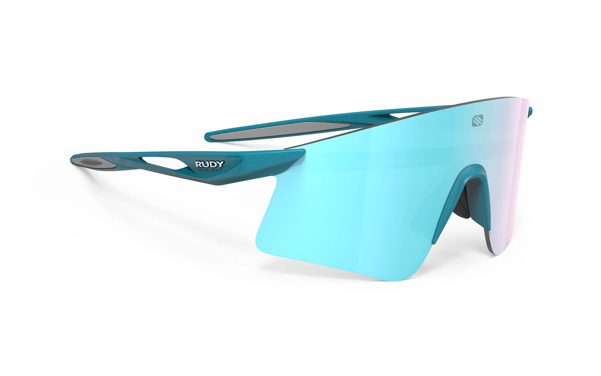 RUDY Project Astral X, Multilaser Osmium/ Light Teal Matte, Radbrille, Sportbrille