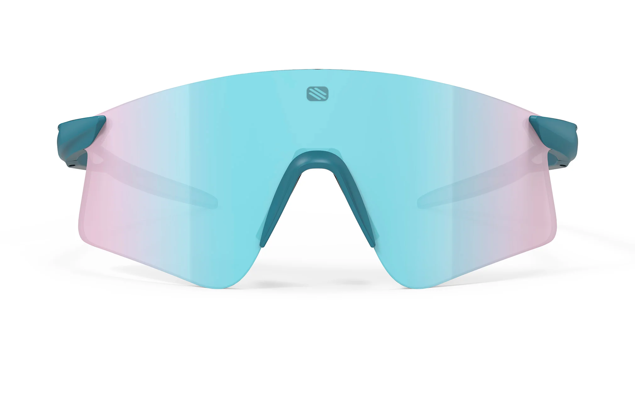 RUDY Project Astral X, Multilaser Osmium/ Light Teal Matte, Radbrille, Sportbrille - Image 2
