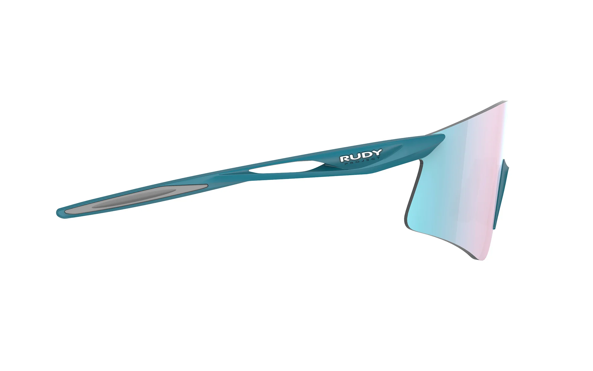 RUDY Project Astral X, Multilaser Osmium/ Light Teal Matte, Radbrille, Sportbrille - Image 3