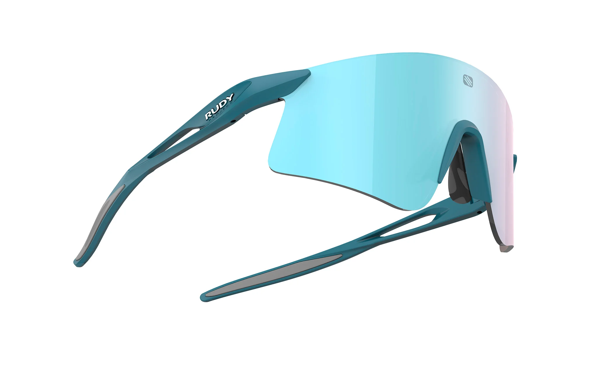RUDY Project Astral X, Multilaser Osmium/ Light Teal Matte, Radbrille, Sportbrille - Image 6