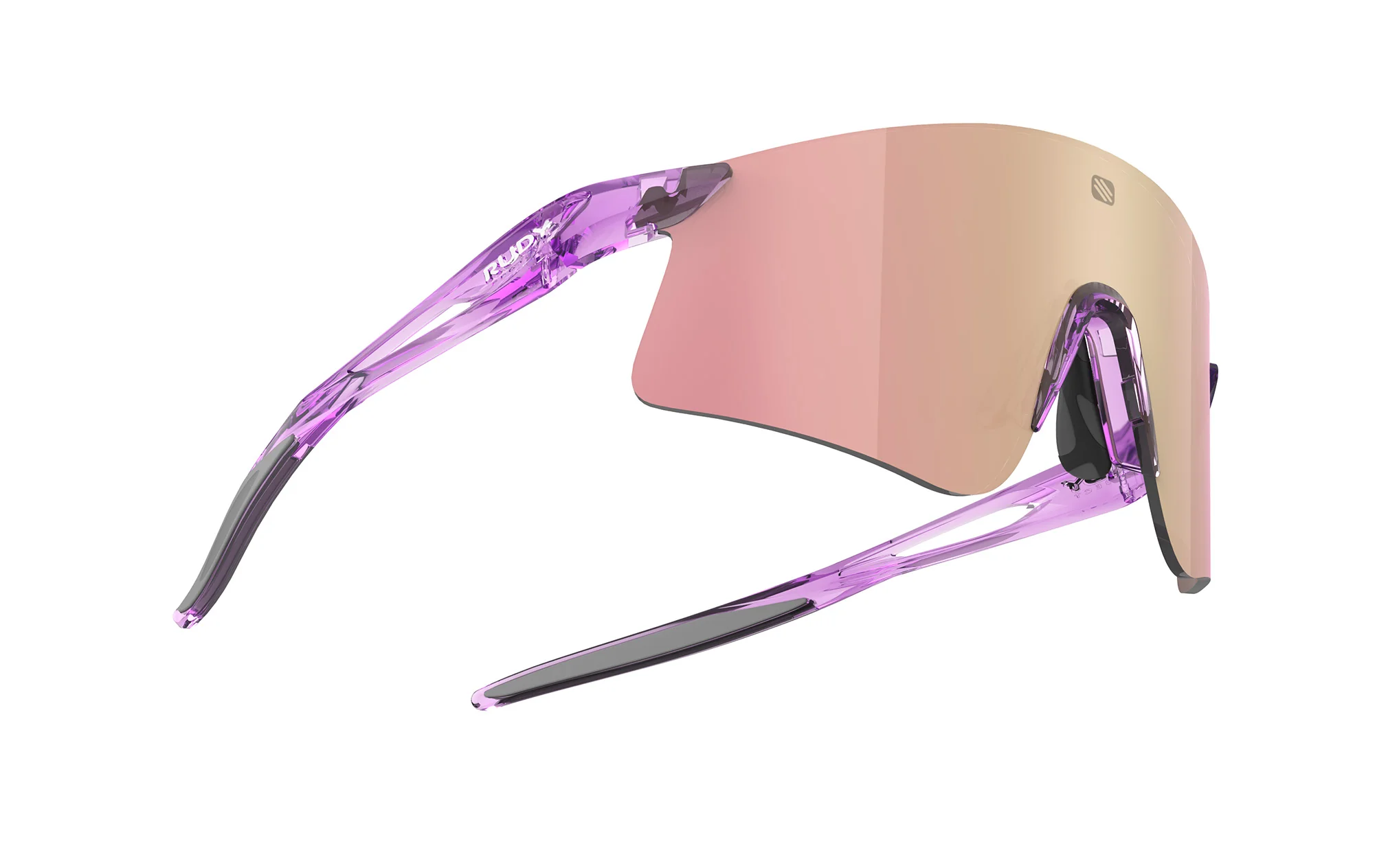 RUDY Project Astral X, Multilaser Rose Gold/ Crystal Lilac, Radbrille, Sportbrille - Image 4