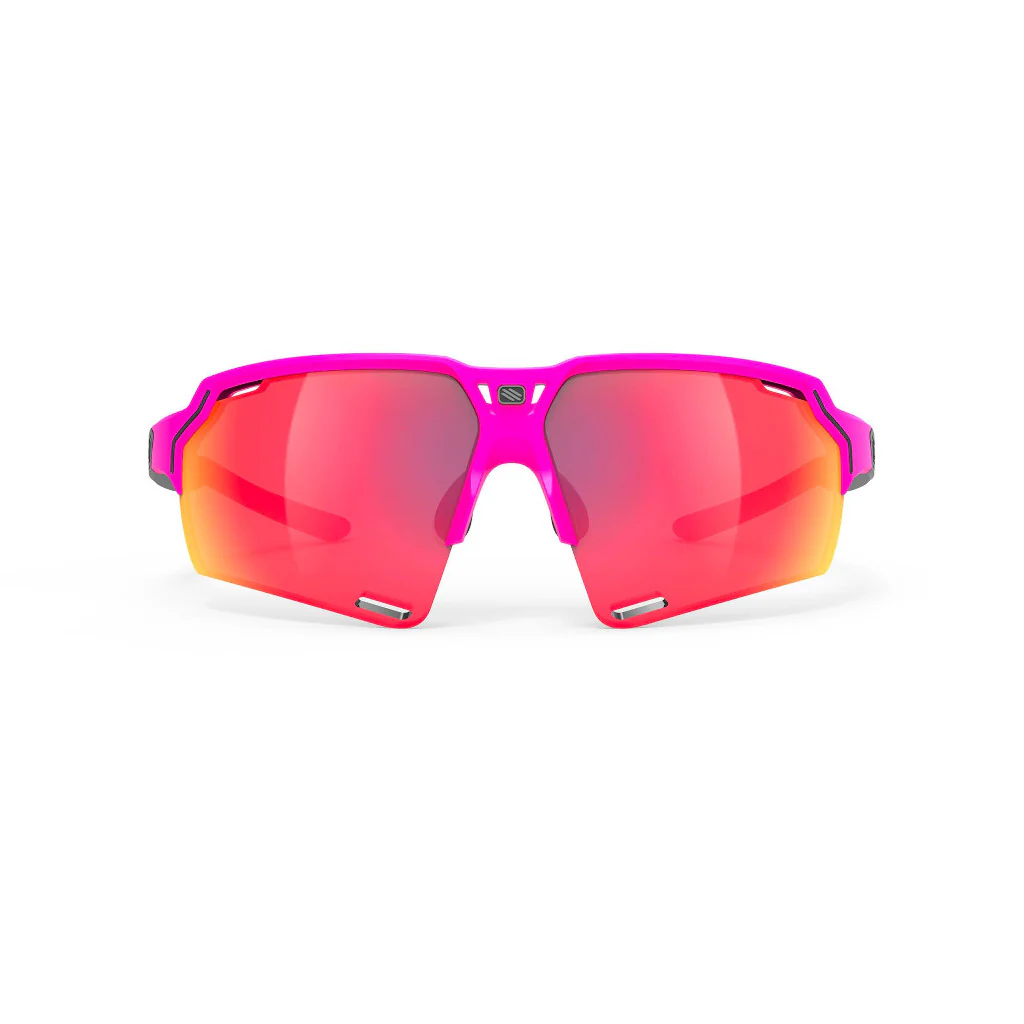 RUDY Project Deltabeat Pink Fluo/Black (Matte) - RP Optics Multilaser Red, Radbrille, Sportbrille, pink/schwarz - Image 3