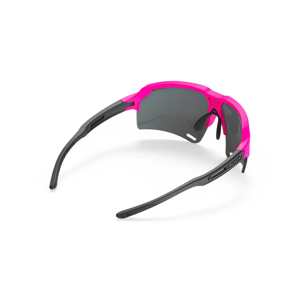 RUDY Project Deltabeat Pink Fluo/Black (Matte) - RP Optics Multilaser Red, Radbrille, Sportbrille, pink/schwarz - Image 4