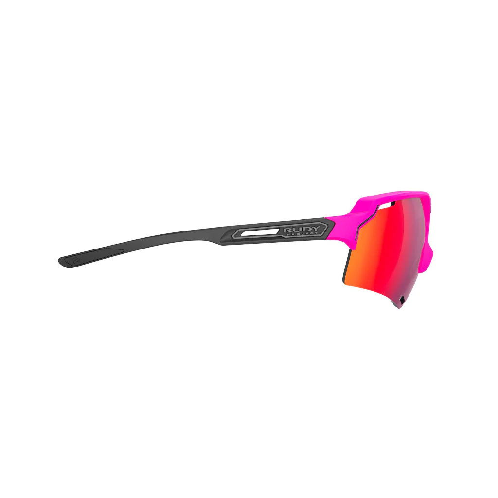 RUDY Project Deltabeat Pink Fluo/Black (Matte) - RP Optics Multilaser Red, Radbrille, Sportbrille, pink/schwarz - Image 5