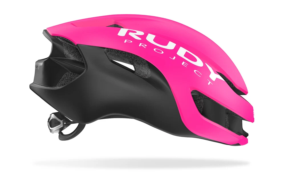 RUDY Project Nytron, pink fluo/black matte, Radhelm, pink/schwarz - Image 2