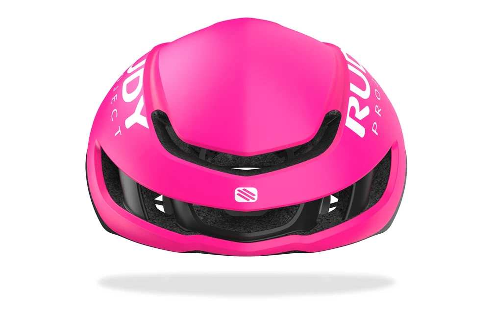 RUDY Project Nytron, pink fluo/black matte, Radhelm, pink/schwarz - Image 3