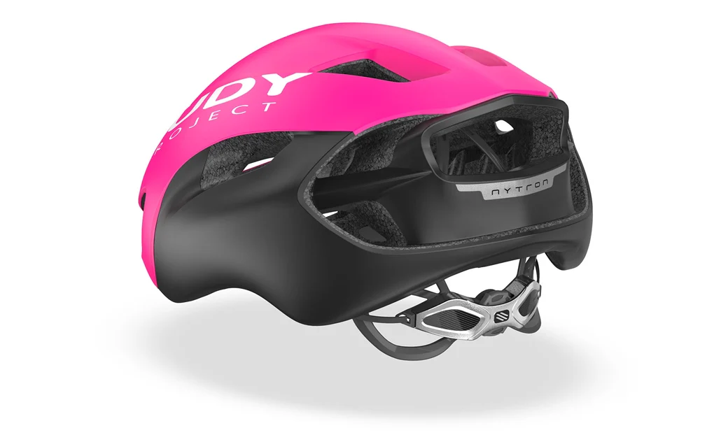 RUDY Project Nytron, pink fluo/black matte, Radhelm, pink/schwarz - Image 4