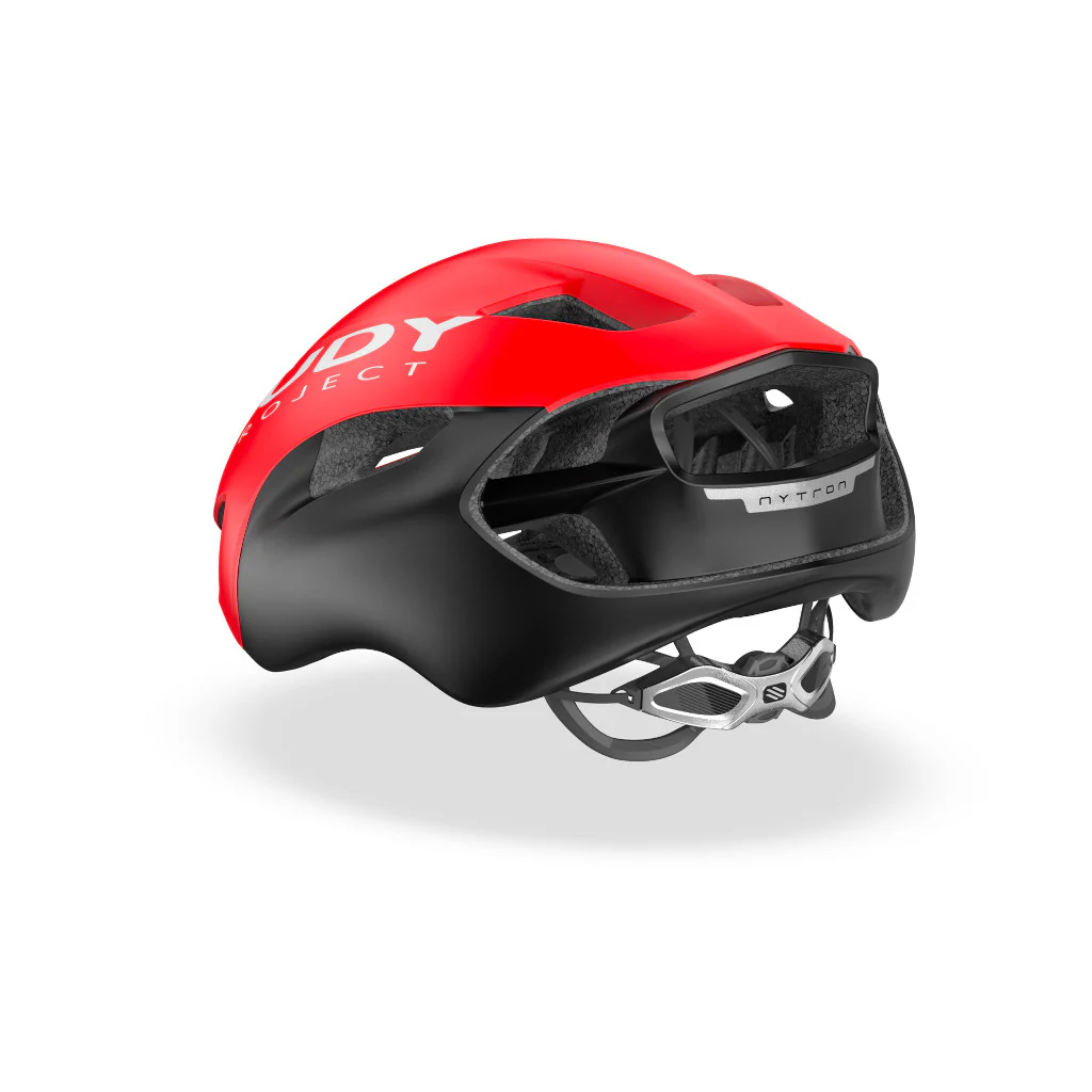 RUDY Project Nytron, red-black matte, Radhelm, rot-schwarz matt - Image 3