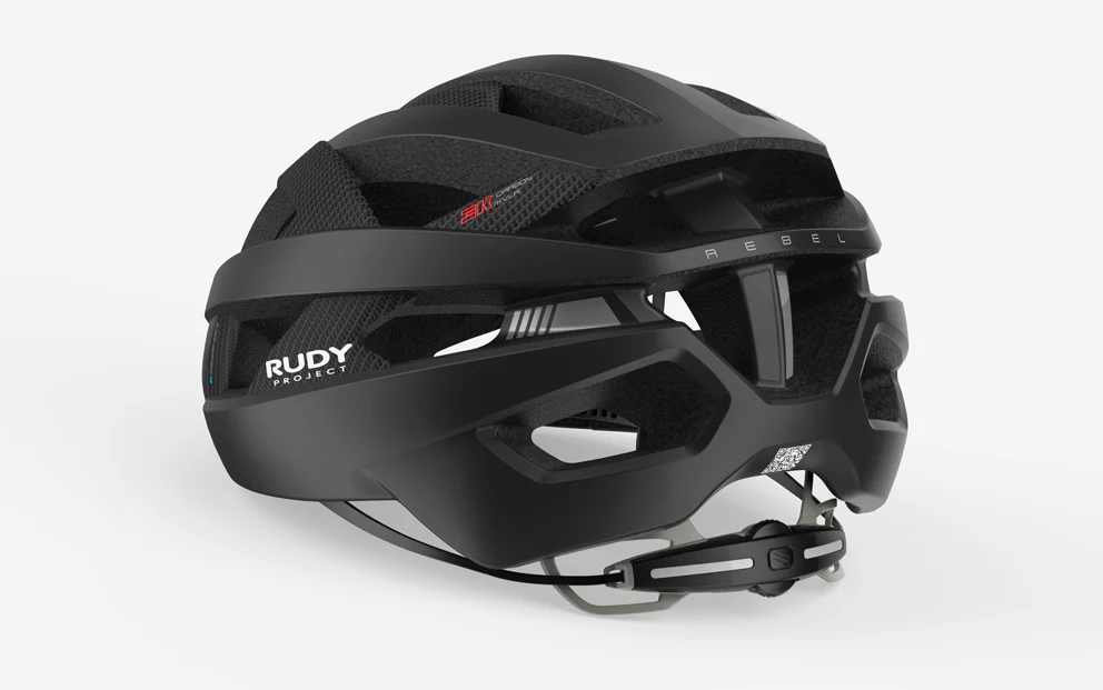 RUDY Project Rebel, Radhelm, Carbon Black/Matte - Image 4