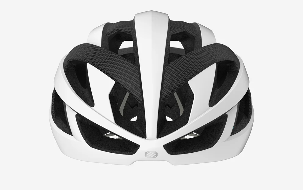 RUDY Project Rebel, Radhelm, Carbon White/Matte - Image 2