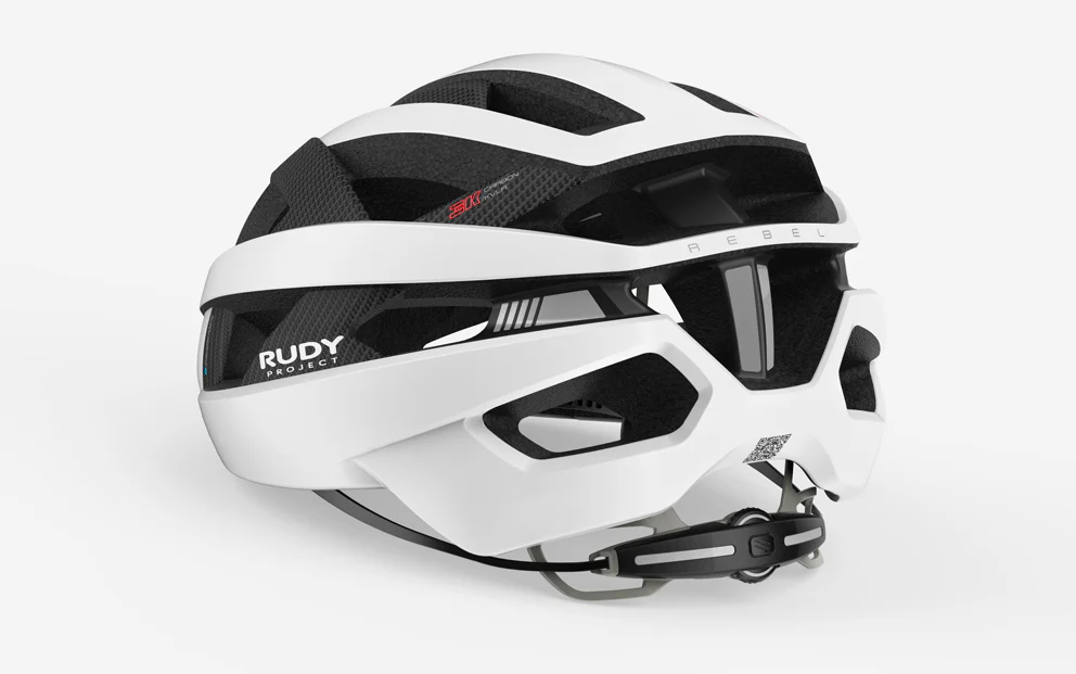 RUDY Project Rebel, Radhelm, Carbon White/Matte - Image 4